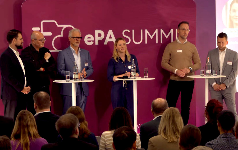 2024 ePA Summit Inno3 Bitmark Zentrale Essen