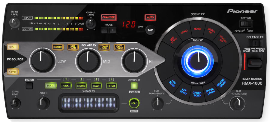 Pioneer RMX-1000 Effektgerät